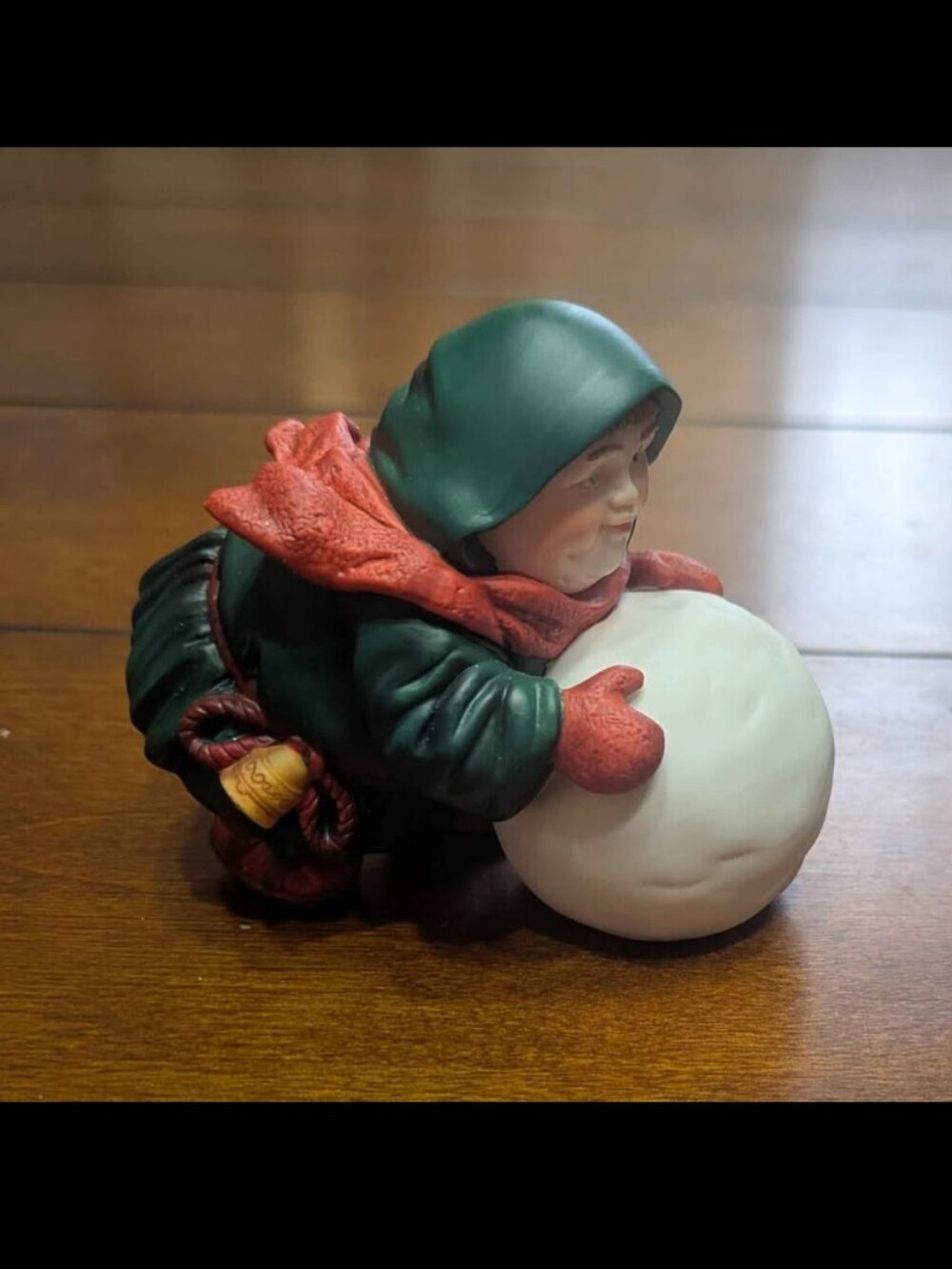 Department 56 - Merry Makers - Sebastian The Snowball Maker
